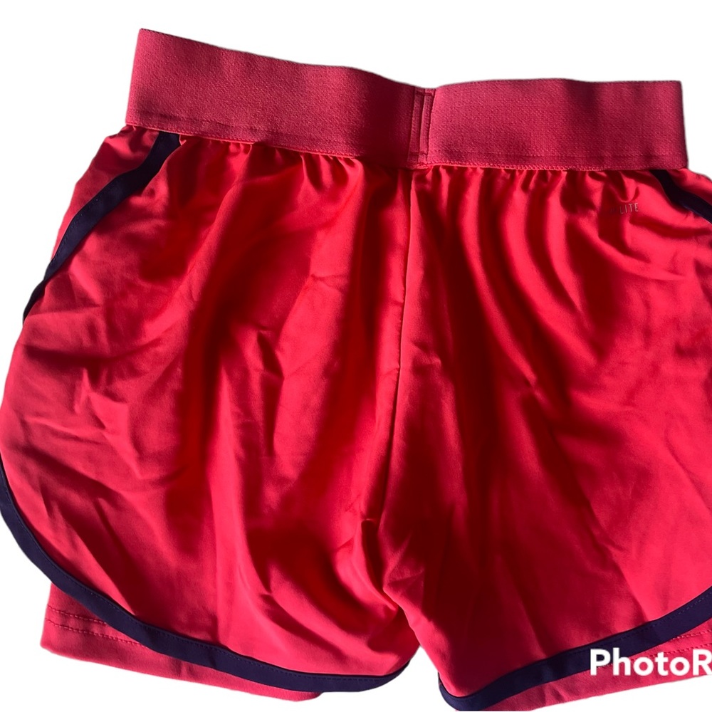 Adidas Short Kids S. Small Girls Essentials Spring 2 Shorts Training New Running